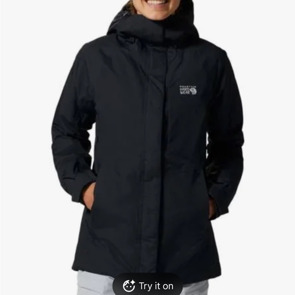 Mountain Hardwear Firefall/2 Women’s Insulated Snow/Ski Jacket Black M